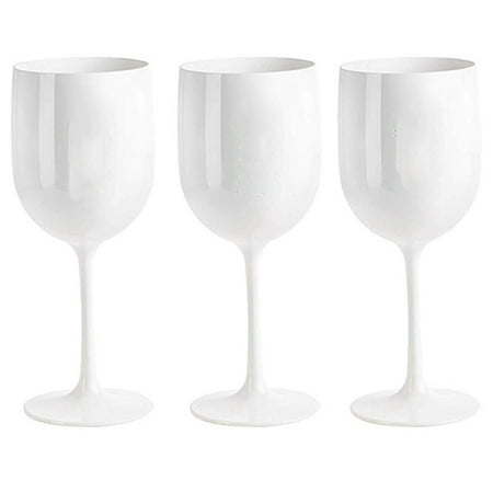 

Elegant and Unbreakable Wine Glasses Plastic Wine Glasses Shatterproof Wine Glasses