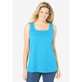 thumbnail image 6 of Woman Within Plus Size Knit Shirt With Free Tank, 6 of 6