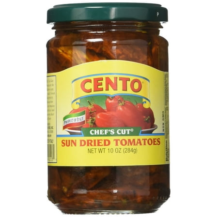CENTO CHEFS CUT SUNDRIED TOMATOES, 10 KKS1 Ounce Jar