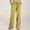B136 Yellow women's shorts clearance under $5, variant on Women Pants under $5! Xqxayjr Womens Casual Cotton Linen Pants Lightweight Summer Drawstring Elastic Waist Plus Size Solid Lounge Long Trousers
