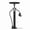 Black Metal Base, variant on YAHHU Black Flat Portable Cycling Air Pump with Metal Foot Base Multi Functional 160 PSI Tire Inflator for Bikes Cars