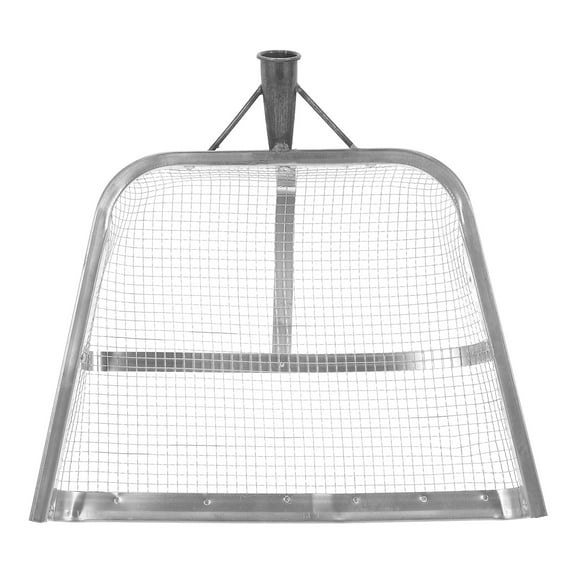 Garden Tools Camping Shovel Earth Sifting Artifact 48.00X42.00X8.00CM Silver