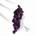 thumbnail image 7 of Jiibva 3D Flower Embroidered Appliques Sew on Patch Floral Embroidery Patches with Beaded Rhinestone for DIY Sewing Crafts Clothing Decor, 7 of 7