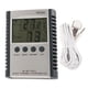 thumbnail image 1 of LCD Digital Thermometer Hygrometer Digital Temperature Humidity Tester Meter Indoor Outdoor, 1 of 4
