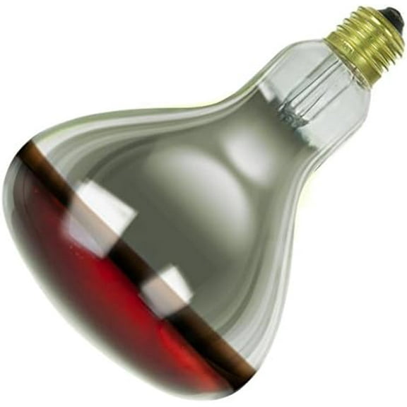 250 Watt Coated Infrared Heat Lamp Light Bulb$$Tools