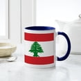thumbnail image 4 of CafePress - Lebanon Flag Mug - 11 oz Ceramic Mug - Novelty Coffee Tea Cup, 4 of 4