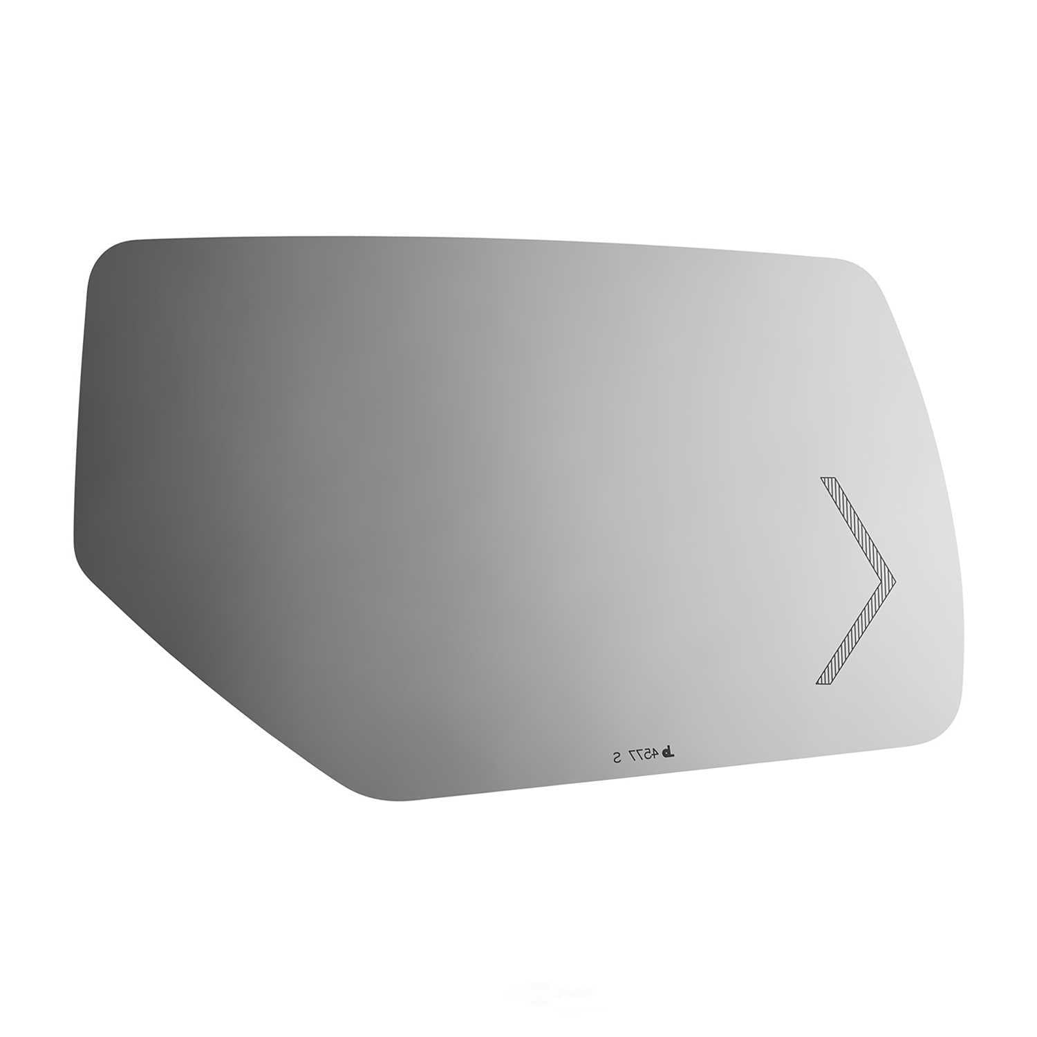 Burco Side View Mirror Replacement Glass - Clear Glass - 4577S