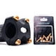 thumbnail image 1 of Accesorios para bicicletas 6 tornillos para vástago de bicicleta M5 x 18 mm cabeza Allen tornillos para vástago MTB con arandela (dorado) Hugtrwg Para estrenar, 1 of 6