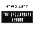 thumbnail image 2 of The Trollenberg Terror Horror Movies 4" W x 1.5" T Iron/Sew On Decorative Patch, 2 of 2