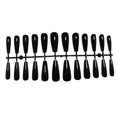 thumbnail image 3 of Seitruly 24 piezas de barniz para uñas postizas, cubierta completa Extra larga, puntas de uñas artificiales, suministros de manicura, accesorios para Arte de uñas negro Seitruly CE012051-02, 3 of 6