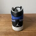 thumbnail image 4 of A i r-Jor-dan 1 Mid Shoes Mens Size 12 Retro Basketball 554724-007 Sneakers, 4 of 6