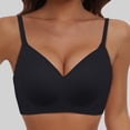 thumbnail image 4 of TINZ Comfortable Seamless Full Coverage Bra For Women Wireless Bras With Soft Support Regular And Plus Size Bras Sports Bras for Large Busted Women Running Bras for Women, 4 of 8