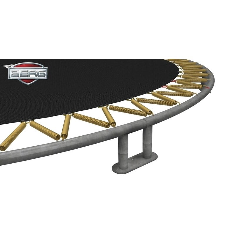 Berg In Ground Champion 14 foot Trampoline and Safety Net Deluxe