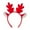 RD1, variant on Ediodpoh Christmas Reindeer Headband with Ears Pie Headbuckle Hair Accessories for Childrens Dress up Props and Parties RD1
