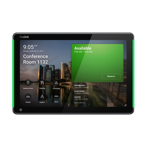 Yealink RoomPanel Plus Black