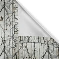 thumbnail image 4 of Ambesonne Farmhouse Window Valance, Autumnal Tree Branches, 54" X 18", Off White Dark Brown, 4 of 4