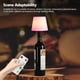 thumbnail image 4 of Botella Vino Decorativa Recargable 2000mAh para Fiestas Bares Restaurantes, 4 of 9