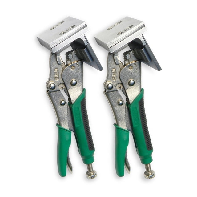 PacTool SA907 Outil d'Installation de Panneau de Clamp Réglable - Outils de Bardage de Qualité Entrepreneur, Vert