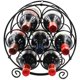 thumbnail image 4 of Soporte para vino, soporte para bodega de vinos, estante de diseño de metal para 7 botellas para cocina, comedor, bar, 4 of 6