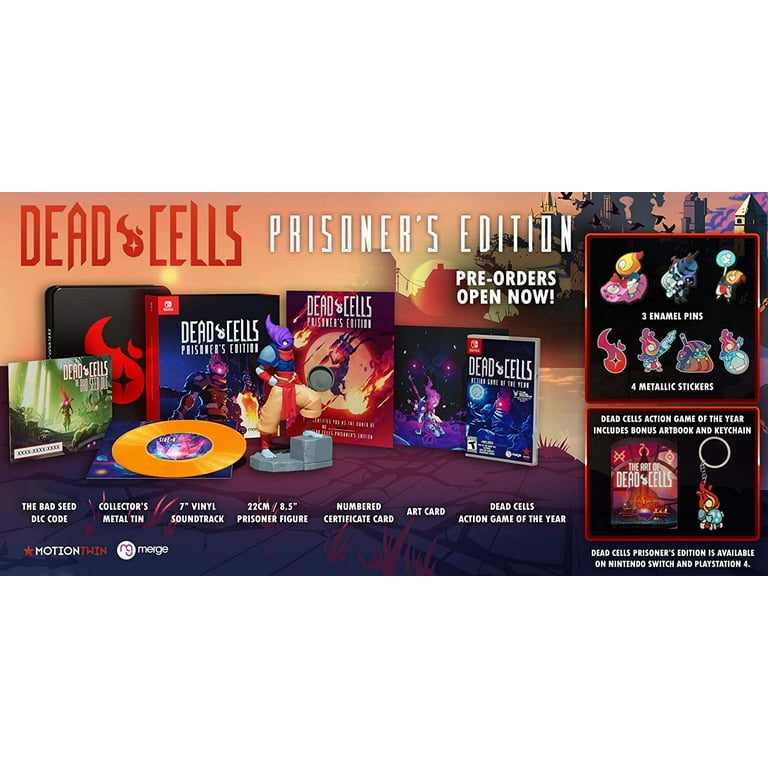 Dead Cells Collector’s Edition Switch版 The Dead Cells: Prisoner's Edition - Nintendo Switch