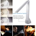 thumbnail image 3 of Luz de lectura para el cuello, luz de lectura LED, luz de lectura para, 3 of 5