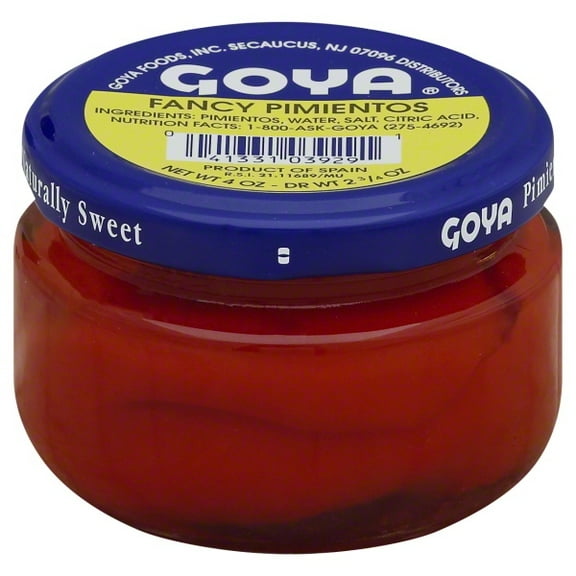 Goya Fancy Pimientos, 4 Oz