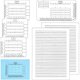 thumbnail image 2 of Perfect Line Lettering Stencil and Drawing Guide, 2 of 4