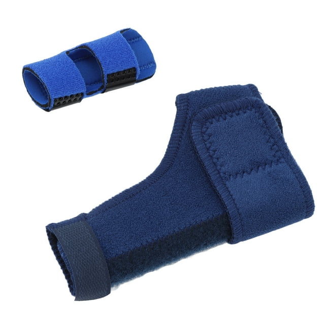 Thumb Stabilizer, Multi Finger Universal Hook And Hoop Fasteners Hand Support Comfortable Fixed For Toe Nerve Sheaths For Goalie Right Hand
