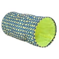 thumbnail image 5 of Cat Tunnel - Interactive Cat Tube Tunnels for Indoor Cats -20-inches Kitty Tunnel for Hiding and Playing - Collapsible, Multi-Color Dots, 5 of 9