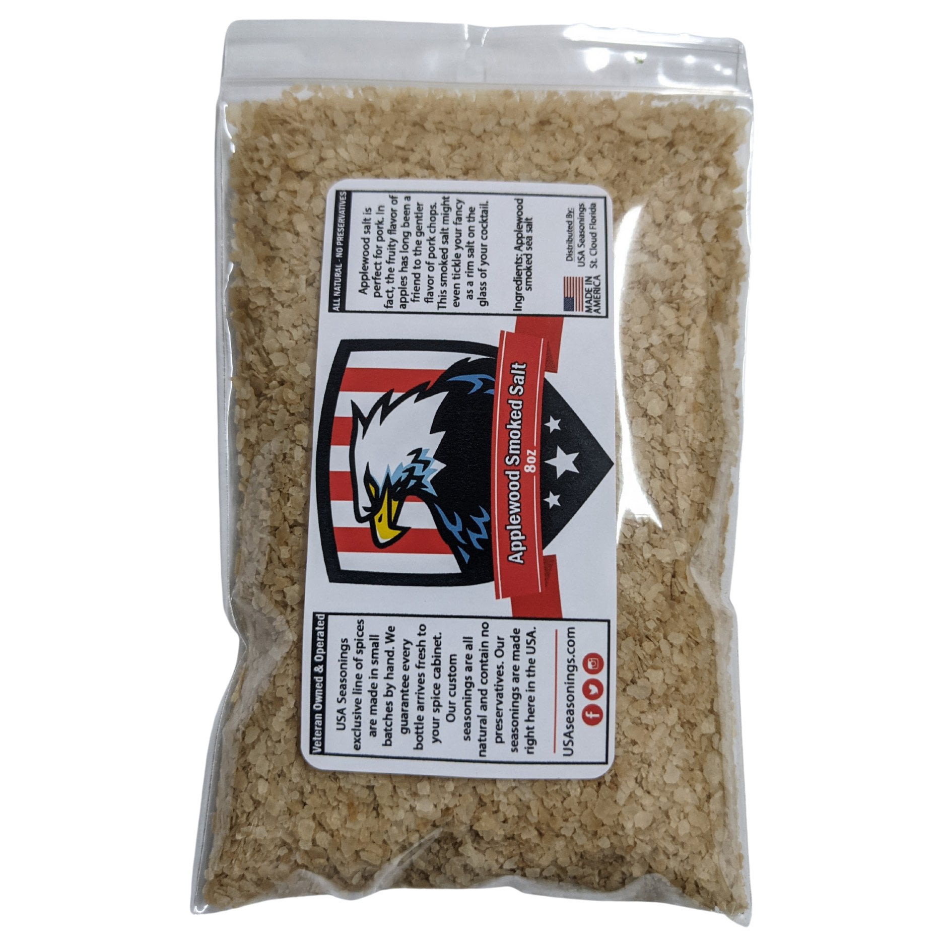 Applewood Smoked Salt