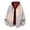 White, variant on Stamzod Zip Up Hoodie Men Fall Winter Long Sleeve Drawstring Hooded Jackets Casual Cotton Oversized Hoodies with Pockets