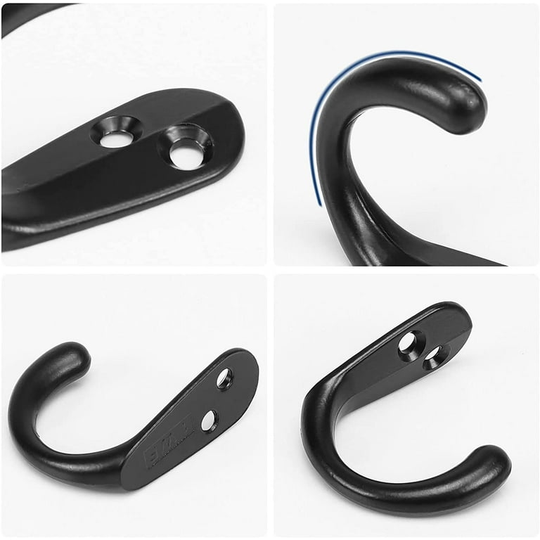 Single metal coat hooks deals