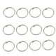 thumbnail image 5 of 12 anillas para encuadernación de hojas sueltas, anillas con bisagras, anillas de papel, anillas circulares de metal para libros, encuadernadora para Sharpla Anillas para carpetas de hojas sueltas, 5 of 8