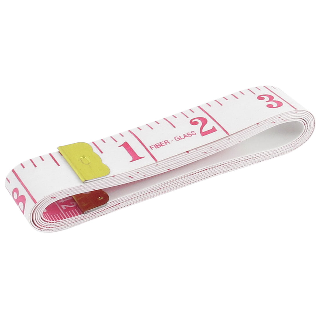 3pcs 60" Long White Red Tape Measurement Sewing Tailor Ruler Cloth Measure Tool 