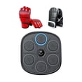 thumbnail image 1 of koolsoo Boxing Machine Boxing Trainer Electronic Boxing Wall Target for Exercise Gym Red, 1 of 9