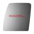 thumbnail image 3 of Fits 12-21 NV1500, 2500, 3500 Right Pass Upper Mirror Glass Lens Only w/out Holder For Models w/Out Extending Tow Type, 3 of 6