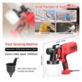 thumbnail image 4 of Electric Paint Spraying Machine 800ml Large Capacity Paint Bottle Detachable Multifunctional High Pressure Paint Sprayer Gun, 4 of 7