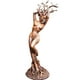 thumbnail image 1 of Estatua De Resina, Adorno Humanoide, Escultura De Cara De Árbol, Decoración Artesanal Para El Hogar, Para Jardín, Parque sonducket HA042530-01, 1 of 6