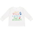 thumbnail image 3 of Inktastic Flight Attendant Future Boys or Girls Long Sleeve Toddler T-Shirt, 3 of 5