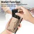thumbnail image 6 of Allytechgroup for Galaxy S25 Ultra Wallet Case with Cards Holder, Slim Phone Case with Kickstand Anti-Scratch Shockproof and Anti-Scratch Back Cover for Samsung Galaxy S25 Ultra, Khaki, 6 of 9