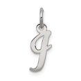 thumbnail image 1 of Pendentif Charme Collier Monogramme Initiale Lettre I en Argent Sterling 925, 1 of 6