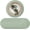 Sage Green, variant on 13 Inch Round Woven Placemats Set of 24 Braided Boho Place Mats Straw Non Slip Heat Resistant Mats Rustic Dinner Table Chargers for Wedding Party Home Dining Centerpiece(Sage Green)
