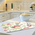 thumbnail image 5 of SKYSONIC Dish Drying Mat for Kitchen Counter Mushroom and Leaves Eco Friendly Drying Mat - Easy to Clean Heat Resistant Dish Mat - 16x18, 5 of 6