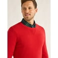 thumbnail image 2 of Free Assembly Men’s Everyday Crewneck Sweater, Sizes S-3XL, 2 of 5