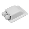 thumbnail image 1 of Link Solar Weatherproof ABS Solar Double Cable Entry Gland for All Cable Types 2mm to 6mm for Solar Project on Rv, Campervan, Boat, 1 of 1