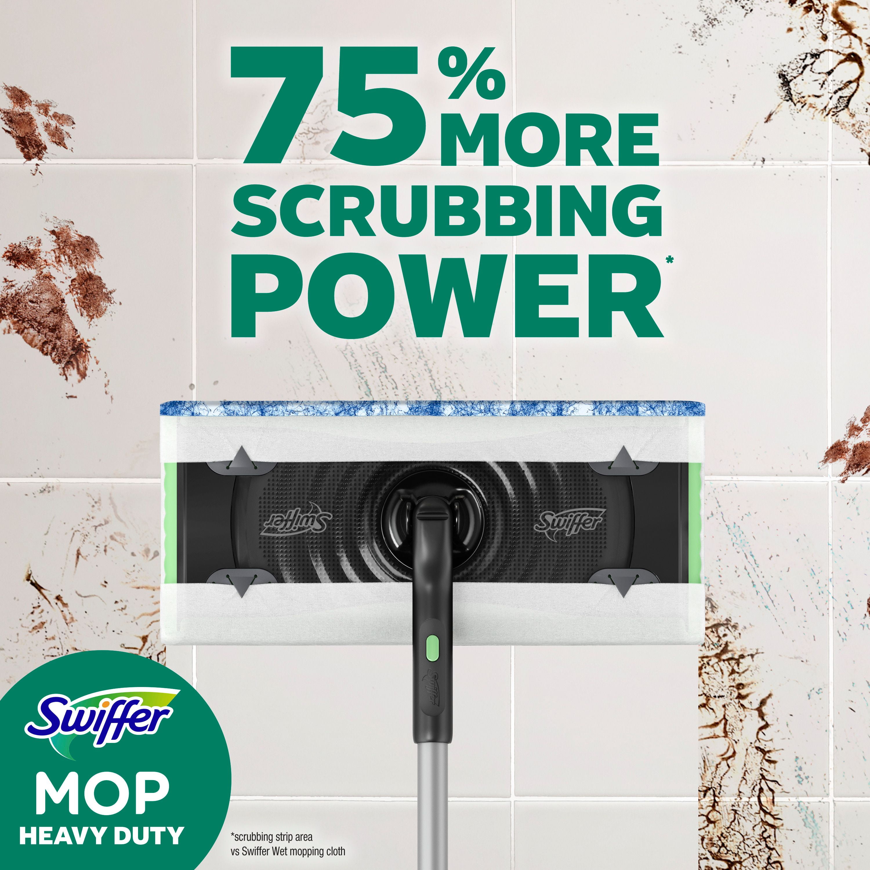 Swiffer Sweeper Pet Heavy Duty Wet Multi-Surface Cloth Refills for Floor Mopping and Cleaning, Fresh Scent, 20CT
