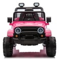 thumbnail image 2 of Ktaxon Ride On Car 12V 4.5AH, Ride On Toys for Child, Pink, 2 of 3