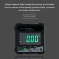 thumbnail image 4 of Maytalsory Magnetic Protractor Level Angle Fin Der Gauge With Sensitive Response 1. Large LCD Backlit Display, 4 of 6