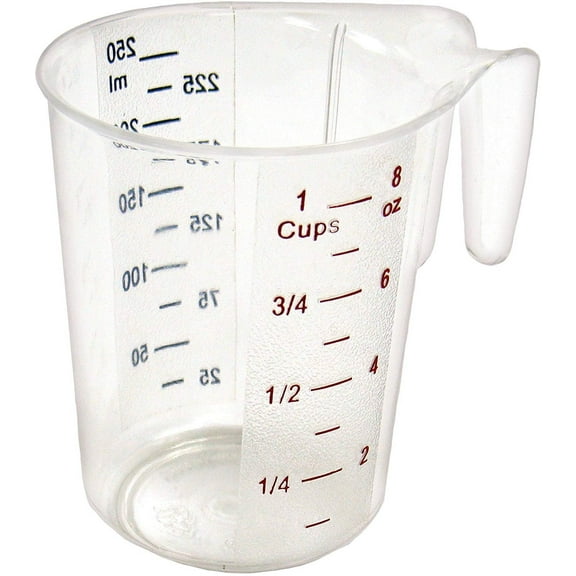 Winco PMCP-25 Measuring Cup