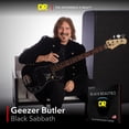 thumbnail image 3 of Cuerdas para guitarra eléctrica DR Strings Black Beauties 11-50, 3 of 7